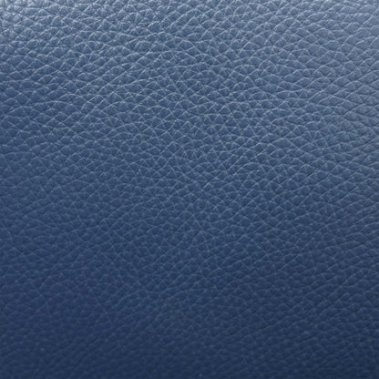 'Link' Nc-313e Ocean Blue Leather Large Power Recliner Corner Sofa with Power Headrests