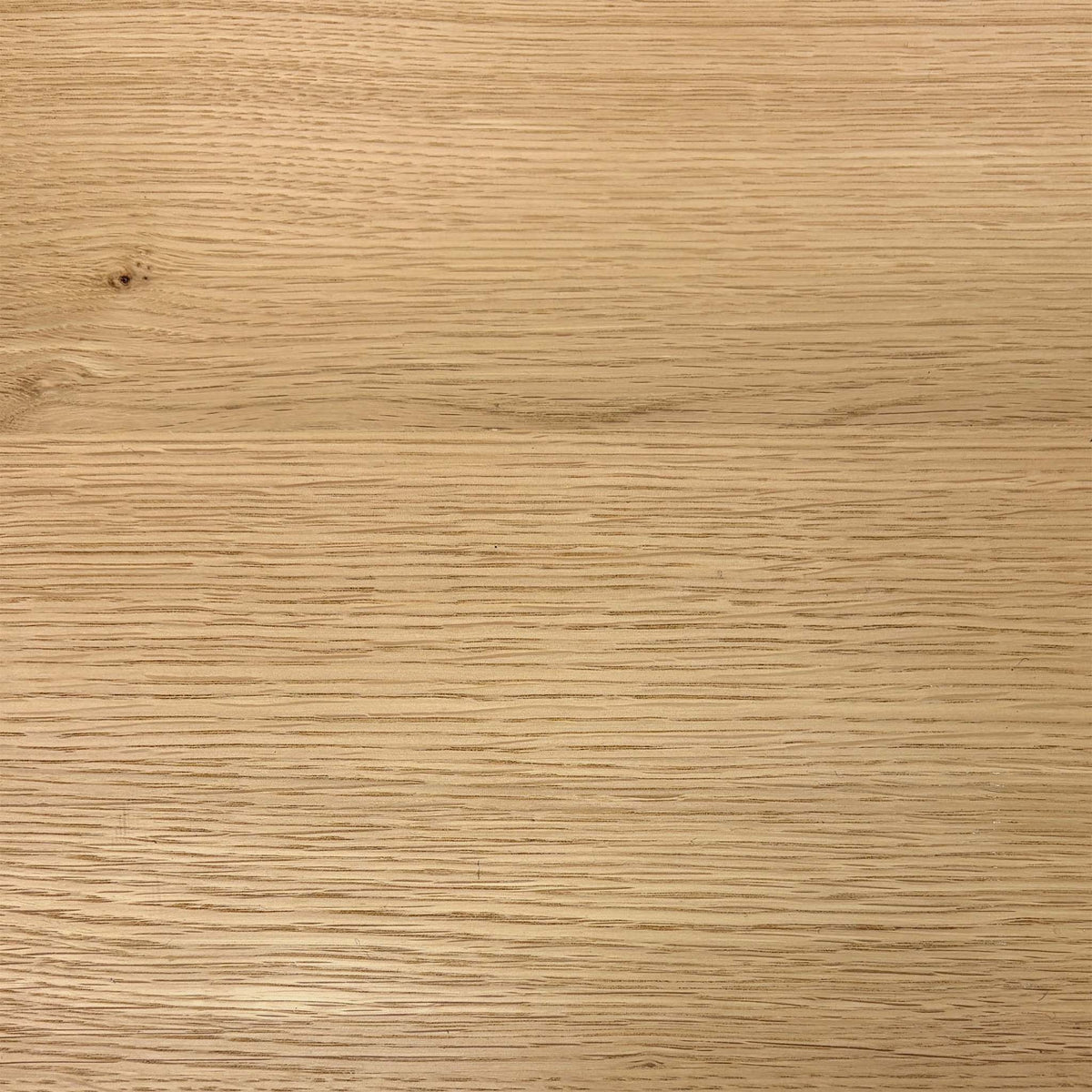 Close-up of the lacquered oak top on the Lewis dining table