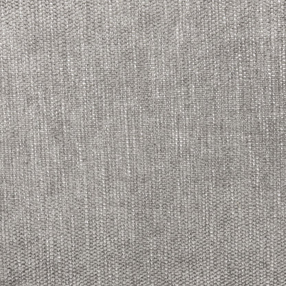 Close-up of the cream textured fabric used on the Jose swivel dining chairs