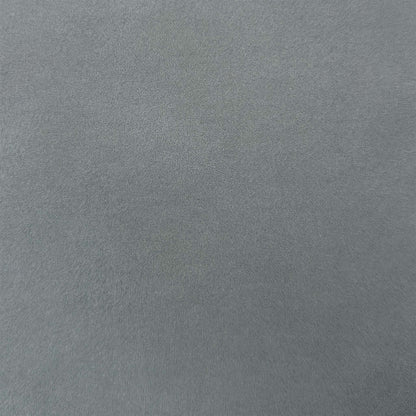 Close-up of the grey velvet-touch fabric used on the Grigio bar stools