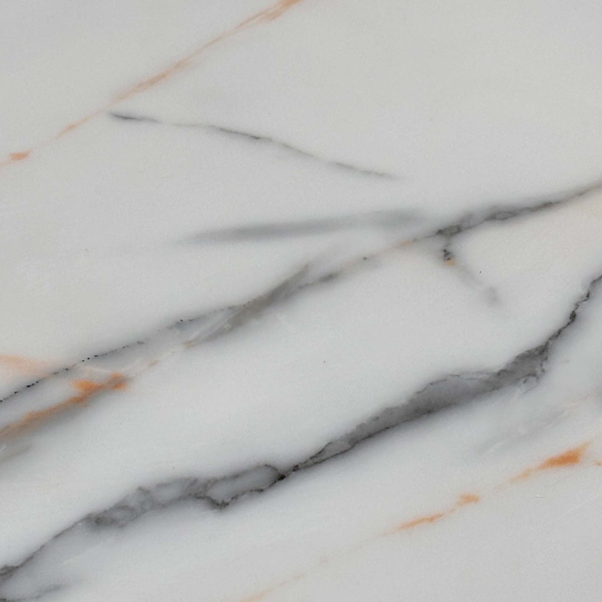 ‘Camino’ White Refined Marble and Ceramic Top 2 Door 2 Drawer Sideboard