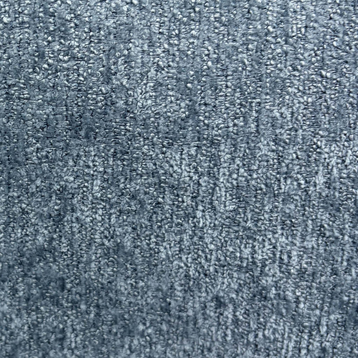 ‘Trinity’ Denim Blue Soft Woven Fabric Left Hand Double Arm Group Corner Sofa