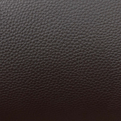 ‘Rothbury’ Chocolate Brown Luxury Faux Leather High Back 3 Seater Manual Recliner Sofa