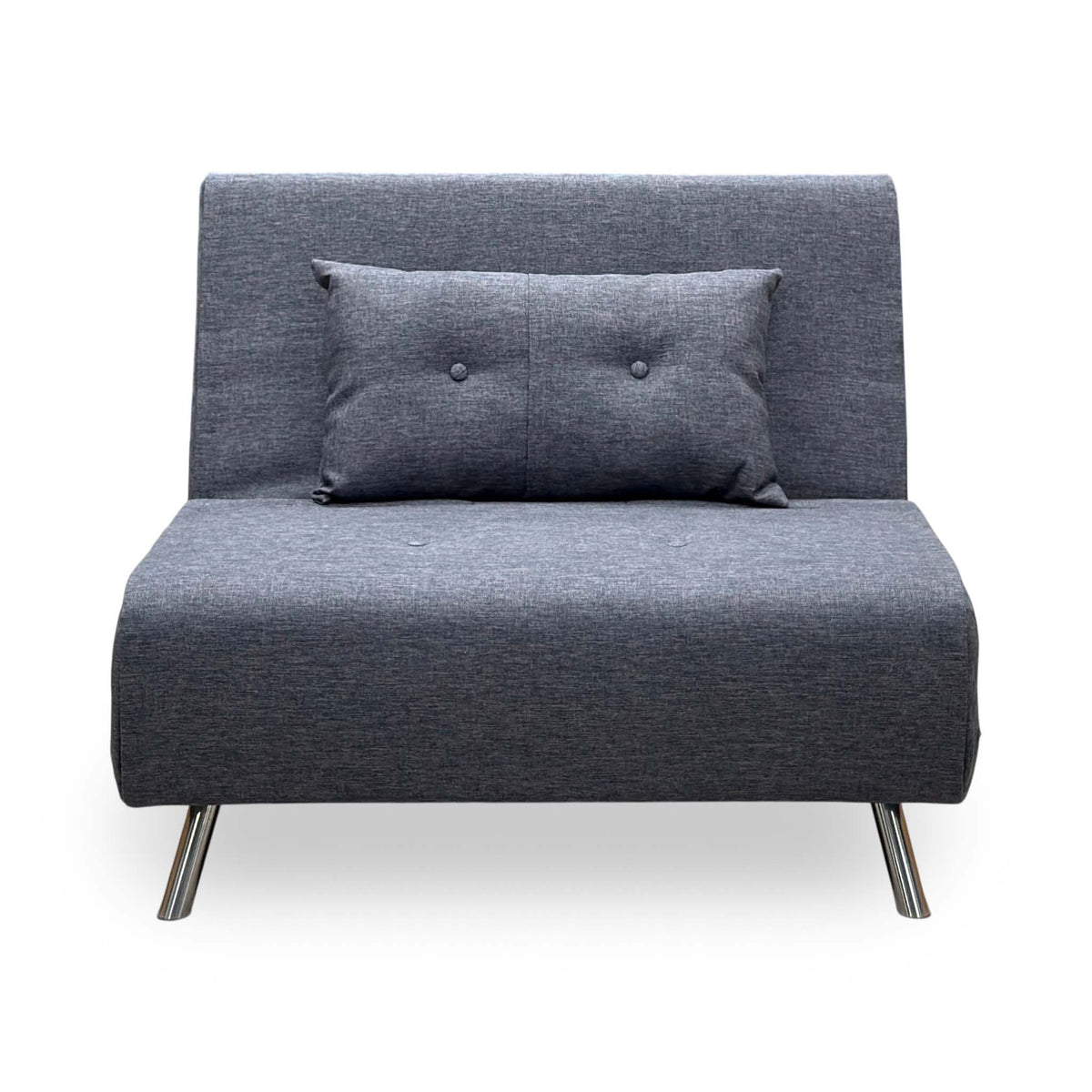 ‘Rafael’ Charcoal Grey Fabric Sofa Bed