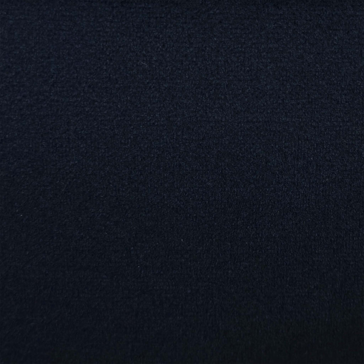 'Pettine' Black Velvet Fabric Accent Chair