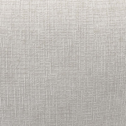 Close-up of the natural textured woven fabric on the Kaluna sofa