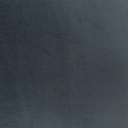Close-up of the dark grey velvet fabric used on the Jennifer 3 seater sofa