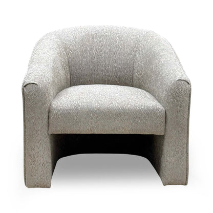 ‘Garcia’ Oatmeal Fabric Accent Chair