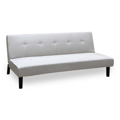 'Dax' Natural Fabric Sofa Bed