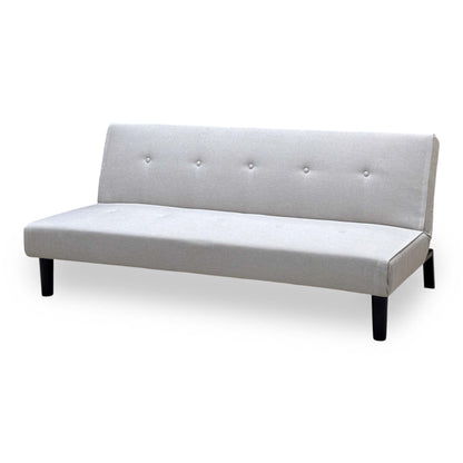 'Dax' Natural Fabric Sofa Bed