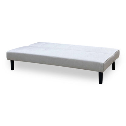 'Dax' Natural Fabric Sofa Bed