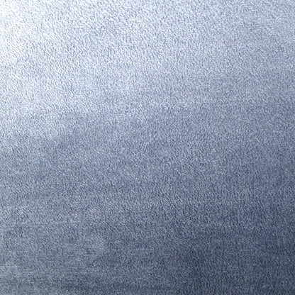 Close-up of the bluish grey velvet fabric used on the Cali accent chair