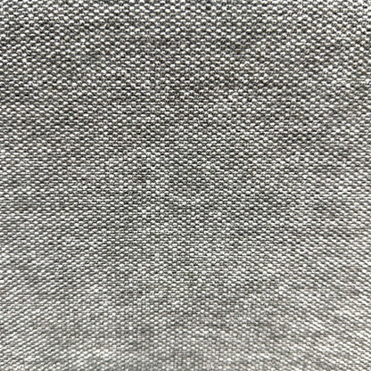 Close-up of the wild dove grey woven fabric used on the Easy Tray storage footstool