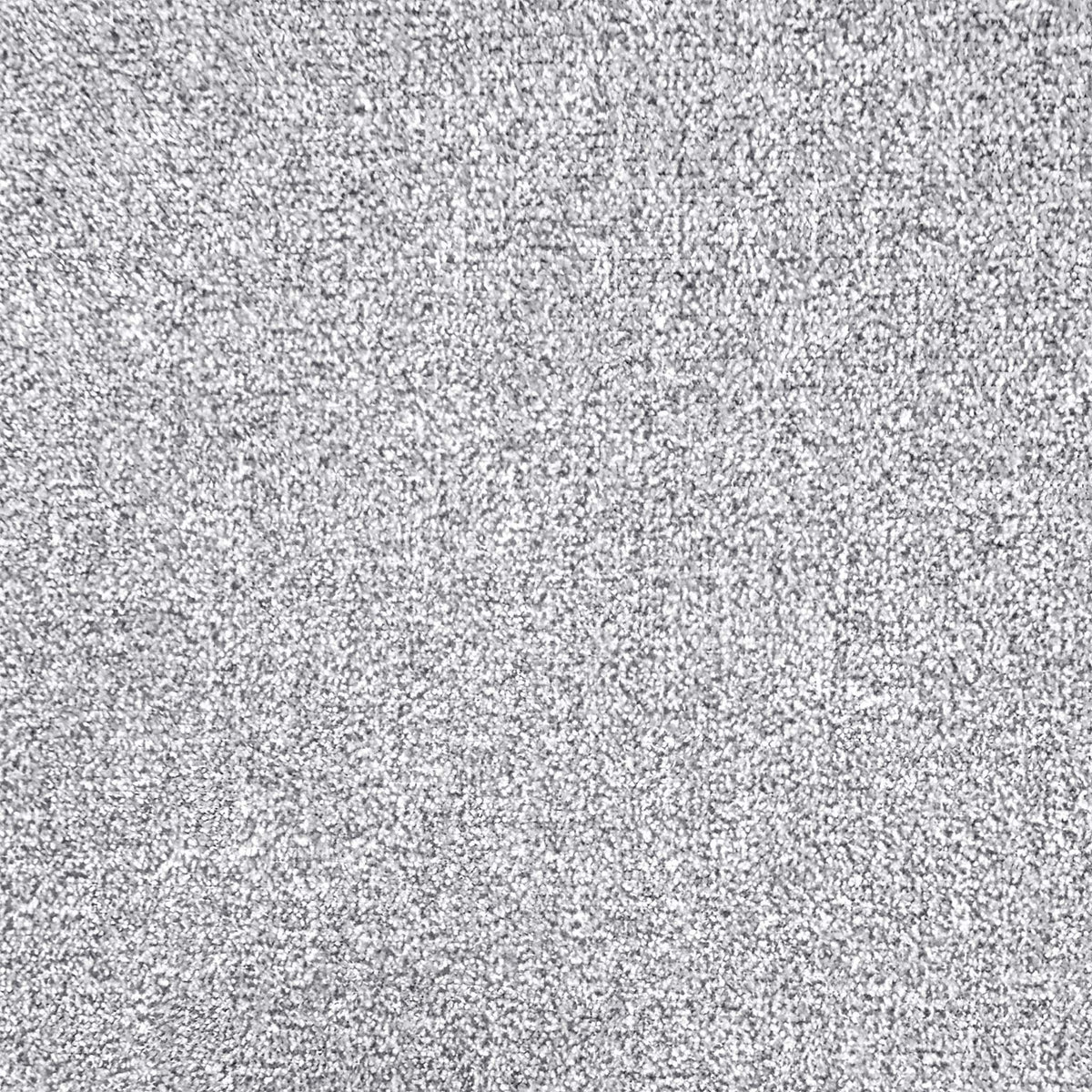 Close-up of the rosy light grey textured fabric used on the Berlin storage footstool