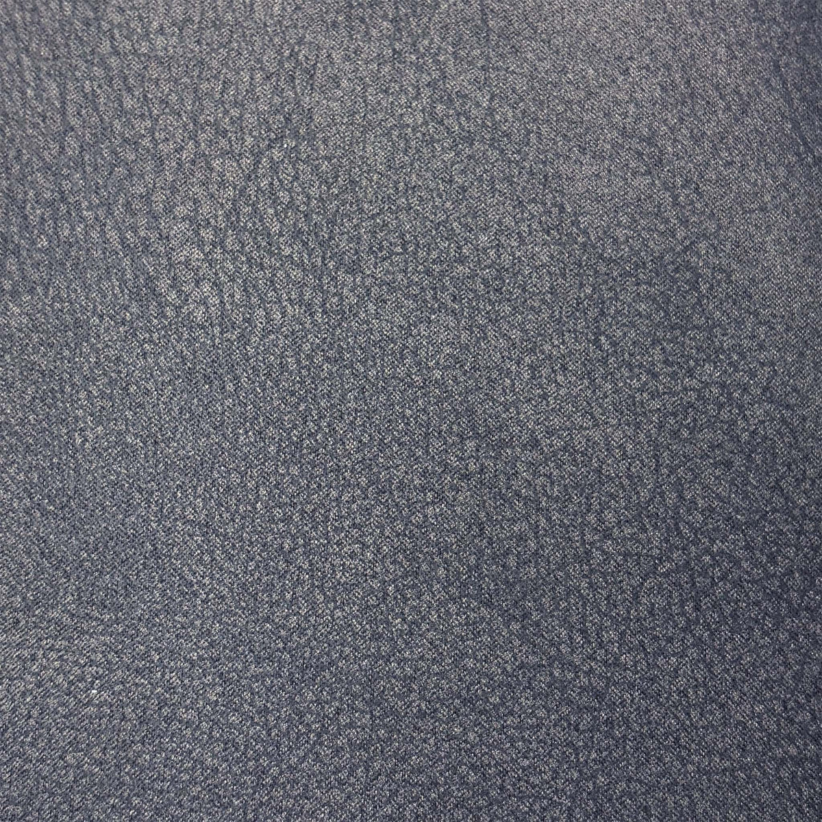 Close-up of the anthracite grey suede-effect fabric used on the Bodahl Njord bar stools