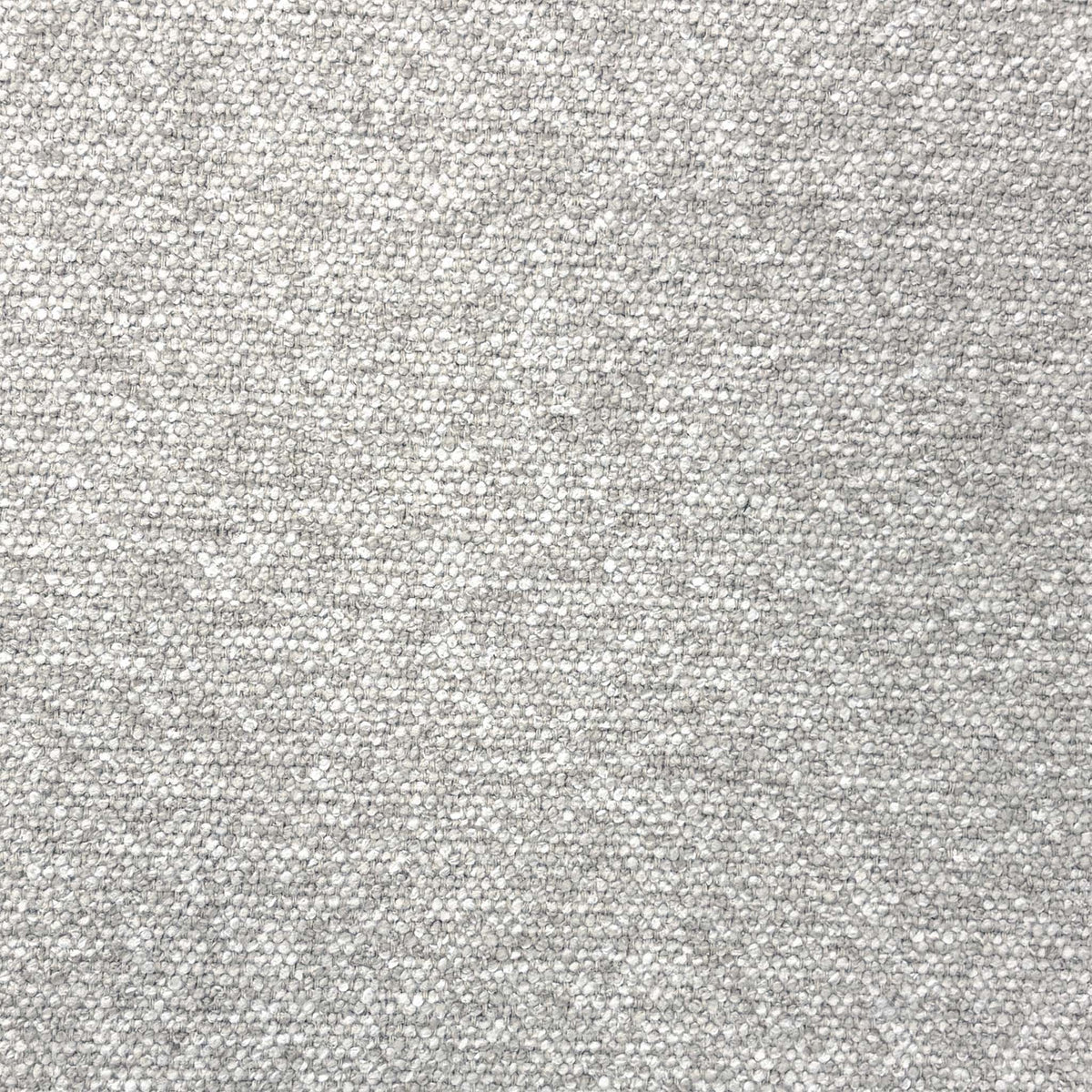 Close-up of the neutral woven fabric used on the Mirage swivel dining chairs