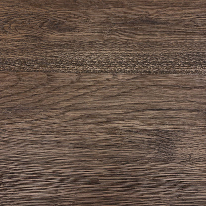 'Mars' Dark Solid Oak 2 Door Small Sideboard