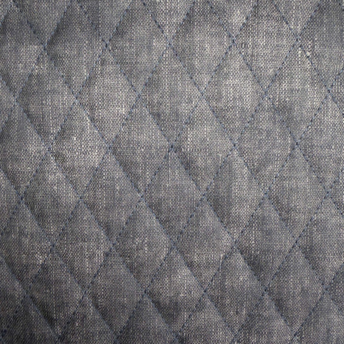 ‘Earth' Grey Fabric Pair of 2 Swivel Dining Chairs