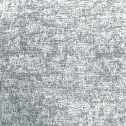 Close-up of the Denby silver textured fabric used on the Pandora storage footstool