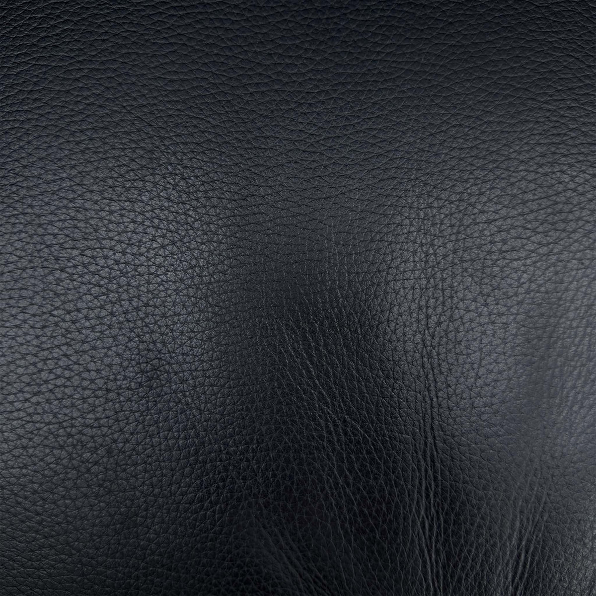 ‘Aero’ Jet Black Cat-40:23 Leather 3 Seater Power Recliner Sofa with Power Headrests