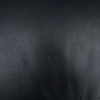 ‘Aero’ Jet Black Cat-40:23 Leather 3 Seater Power Recliner Sofa with Power Headrests