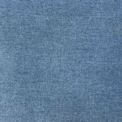 ‘Rocket’ Mineral Blue Fabric Set of 4 Dining Chairs