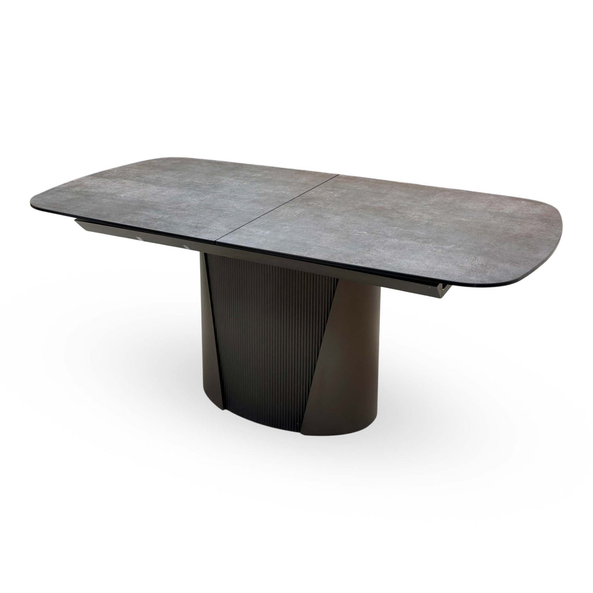 'Icon' Bronze Ceramic Top 180cm Extending Dining Table