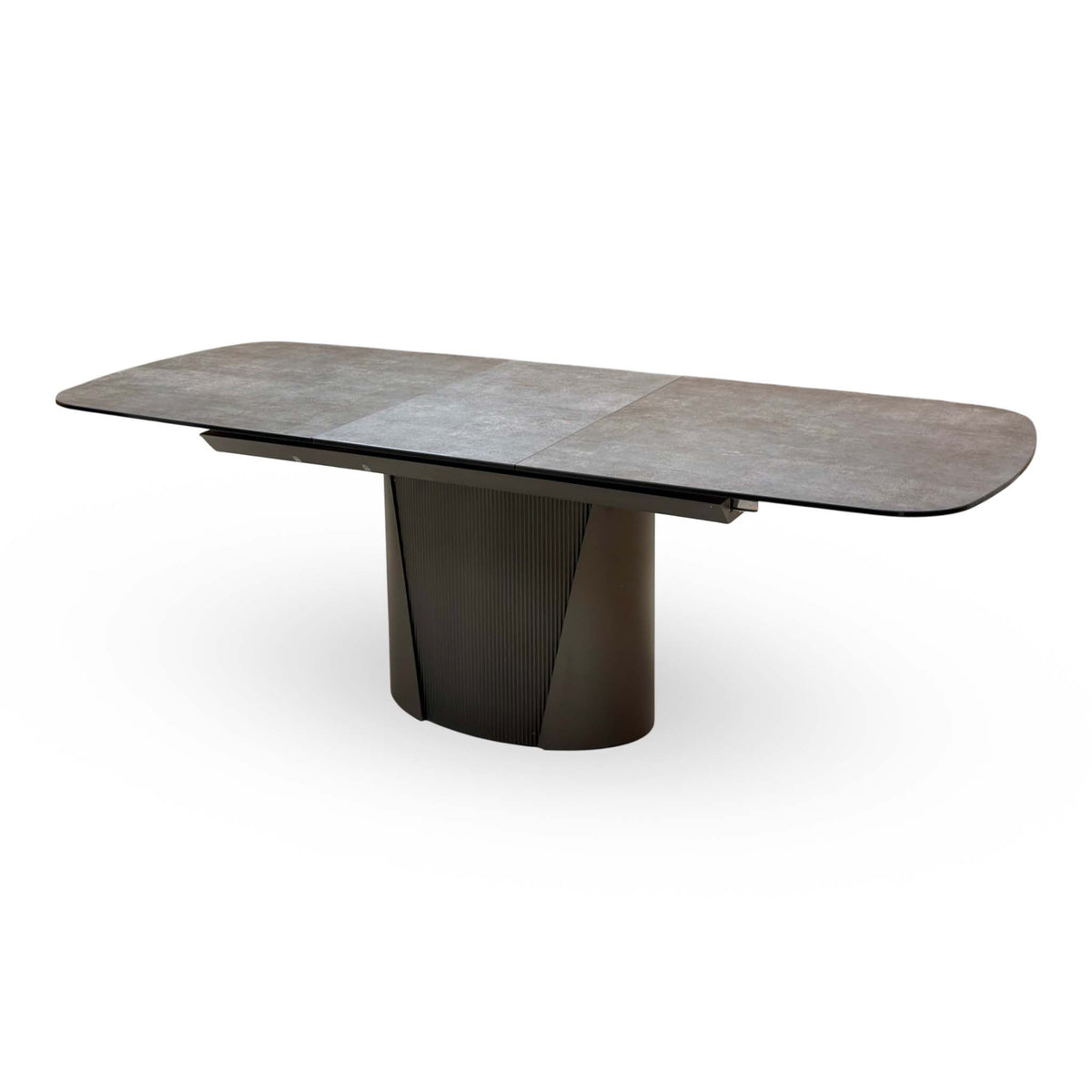 'Icon' Bronze Ceramic Top 180cm Extending Dining Table