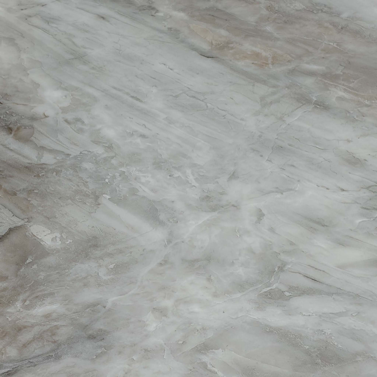 ‘Germain’ Real Marble Top Large Extending Dining Table