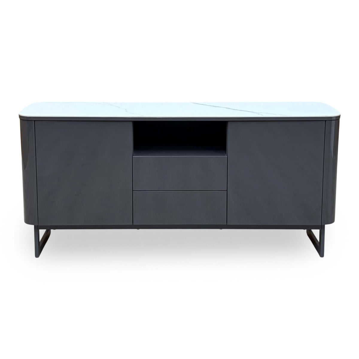 ‘Carrera' Ceramic Top 2 Door 2 Draw Large Sideboard