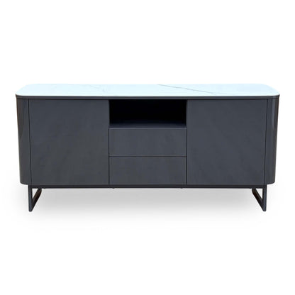 ‘Carrera' Ceramic Top 2 Door 2 Draw Large Sideboard
