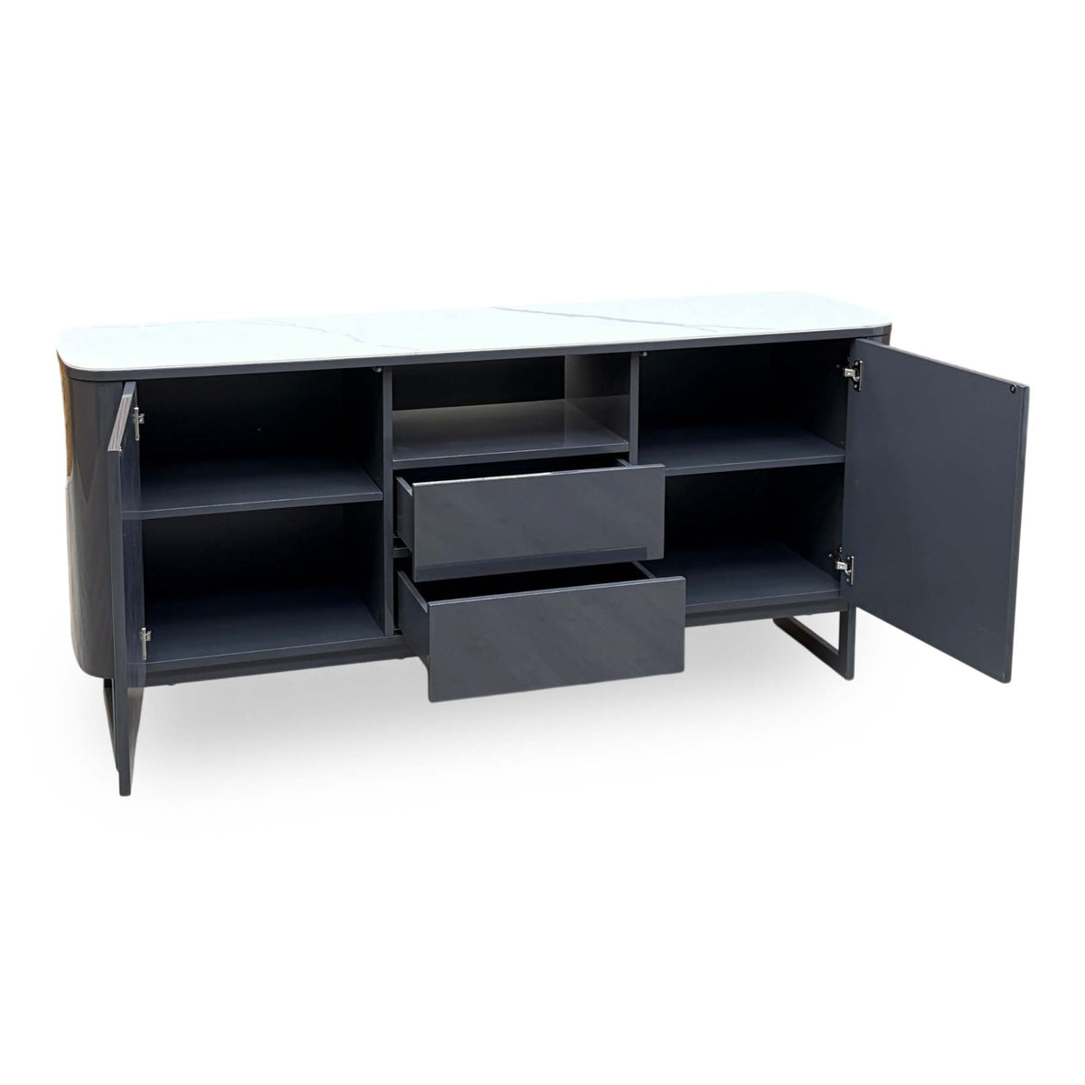 ‘Carrera' Ceramic Top 2 Door 2 Draw Large Sideboard