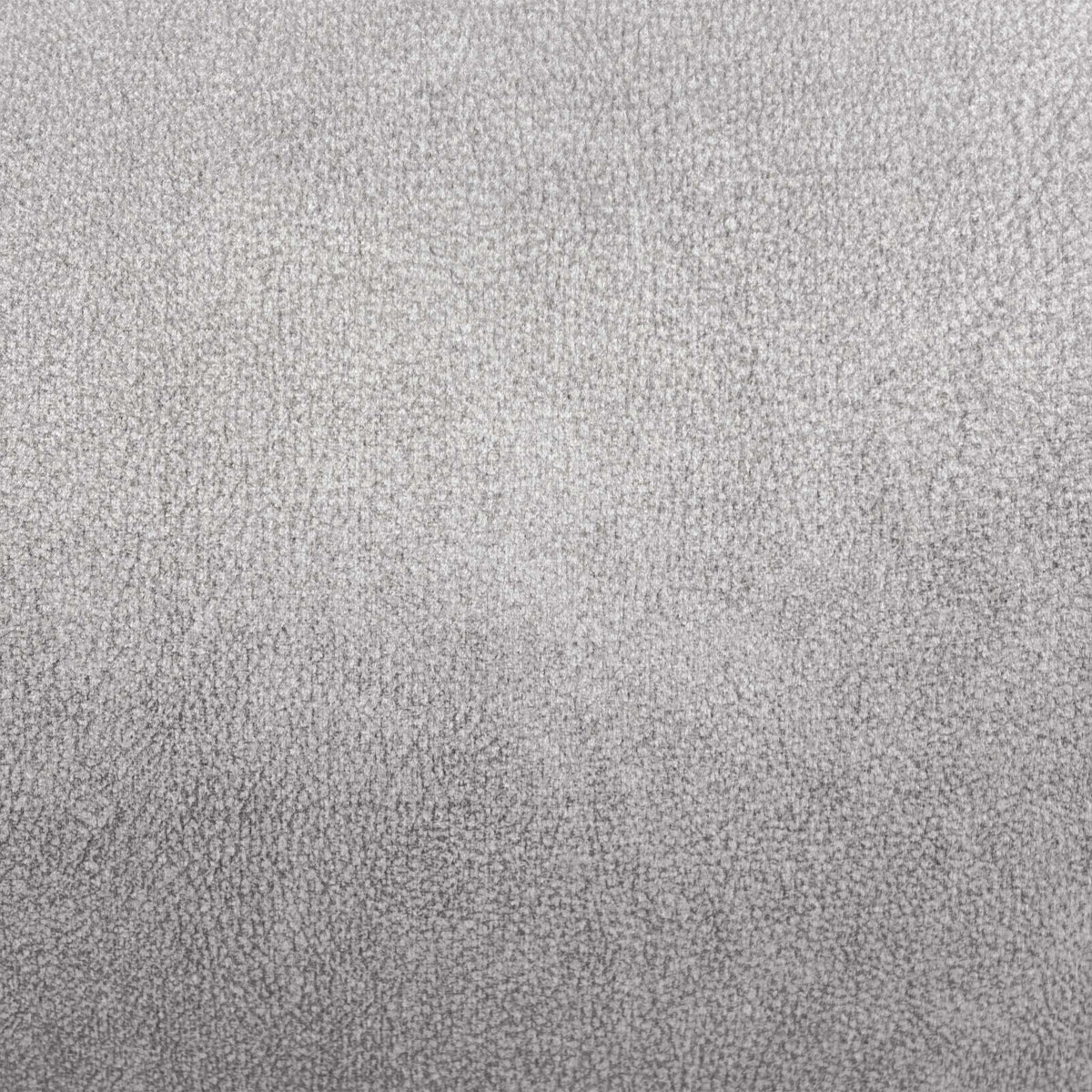 Close-up of the stone grey velvet fabric used on the Raven Dexter power recliner sofa and chairs