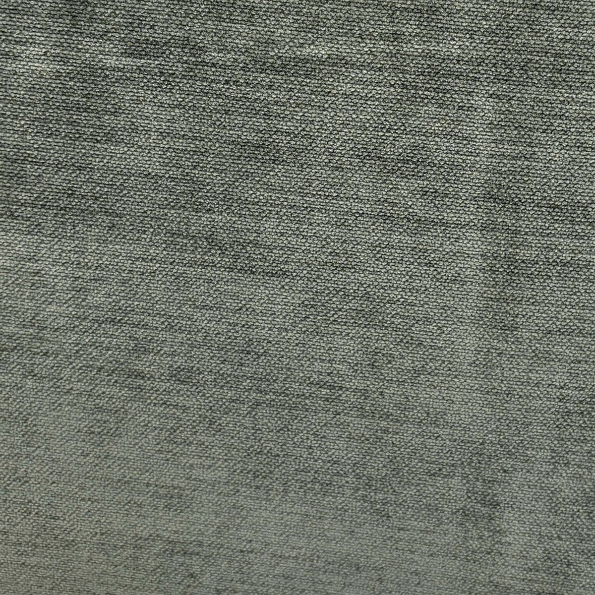 Close-up of the forest green linen fabric used on the Berlin power recliner sofa