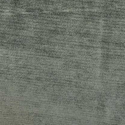 Close-up of the forest green linen fabric used on the Berlin power recliner sofa