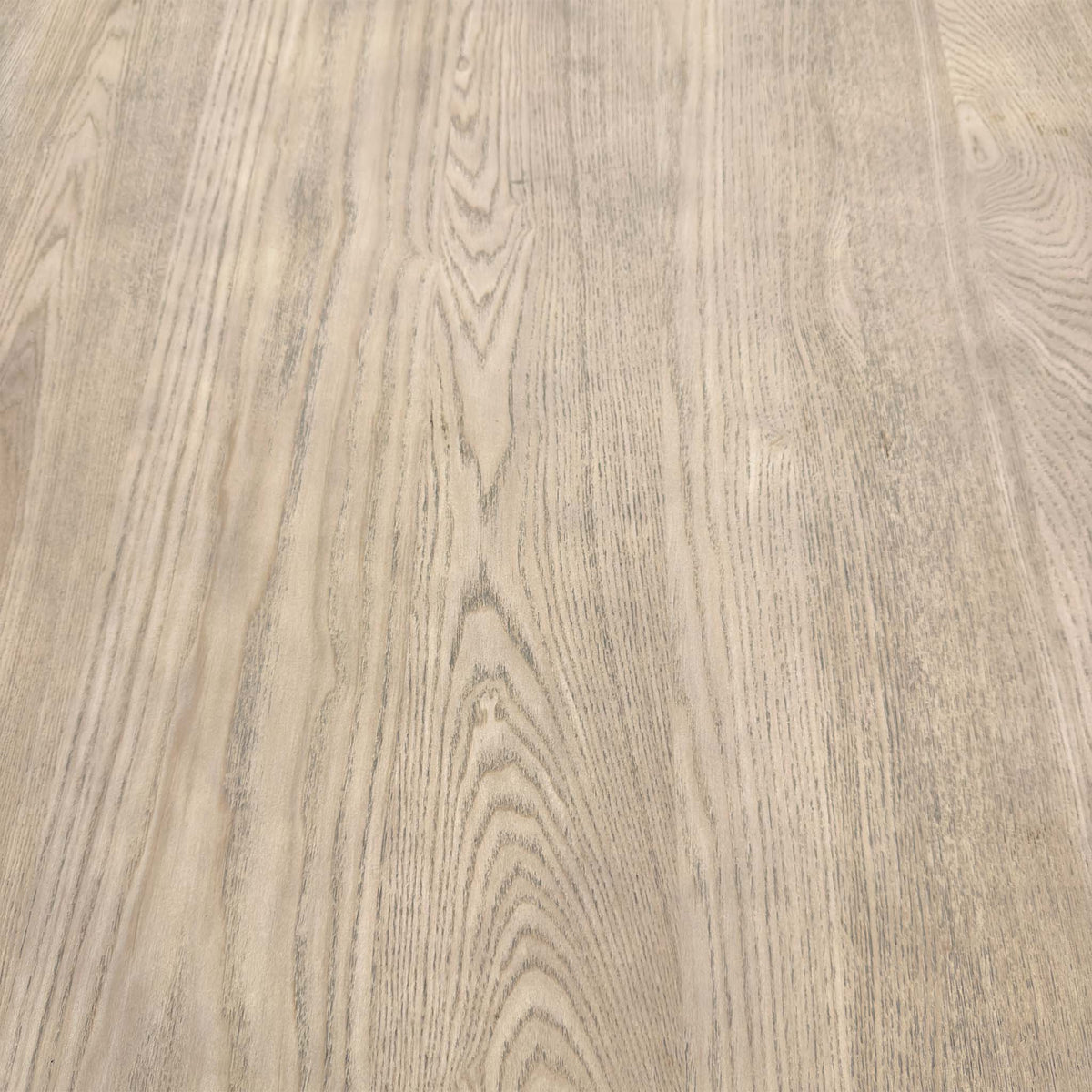 'Falun' Smoked Oak Large Oval Dining Table
