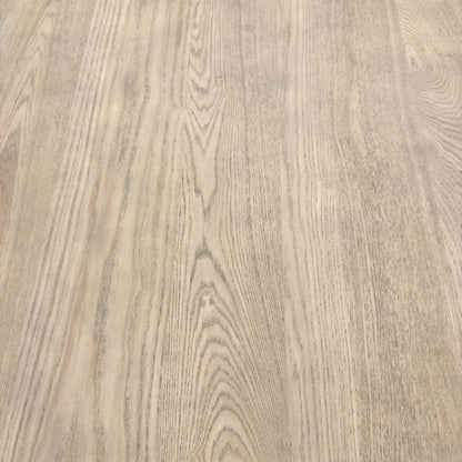 'Falun' Smoked Oak Large Oval Dining Table