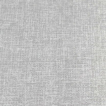 'Boujee' Lustro Dove Grey - Zora Natural Fabric Square Glass Top Table