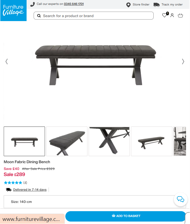 Price comparison