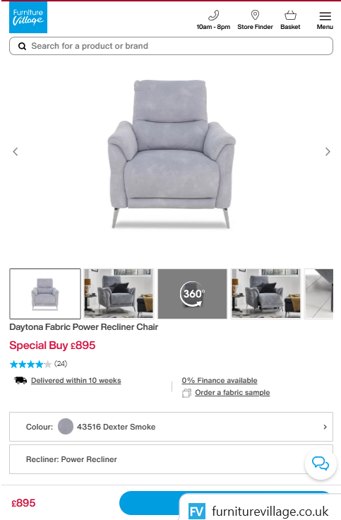 Price comparison