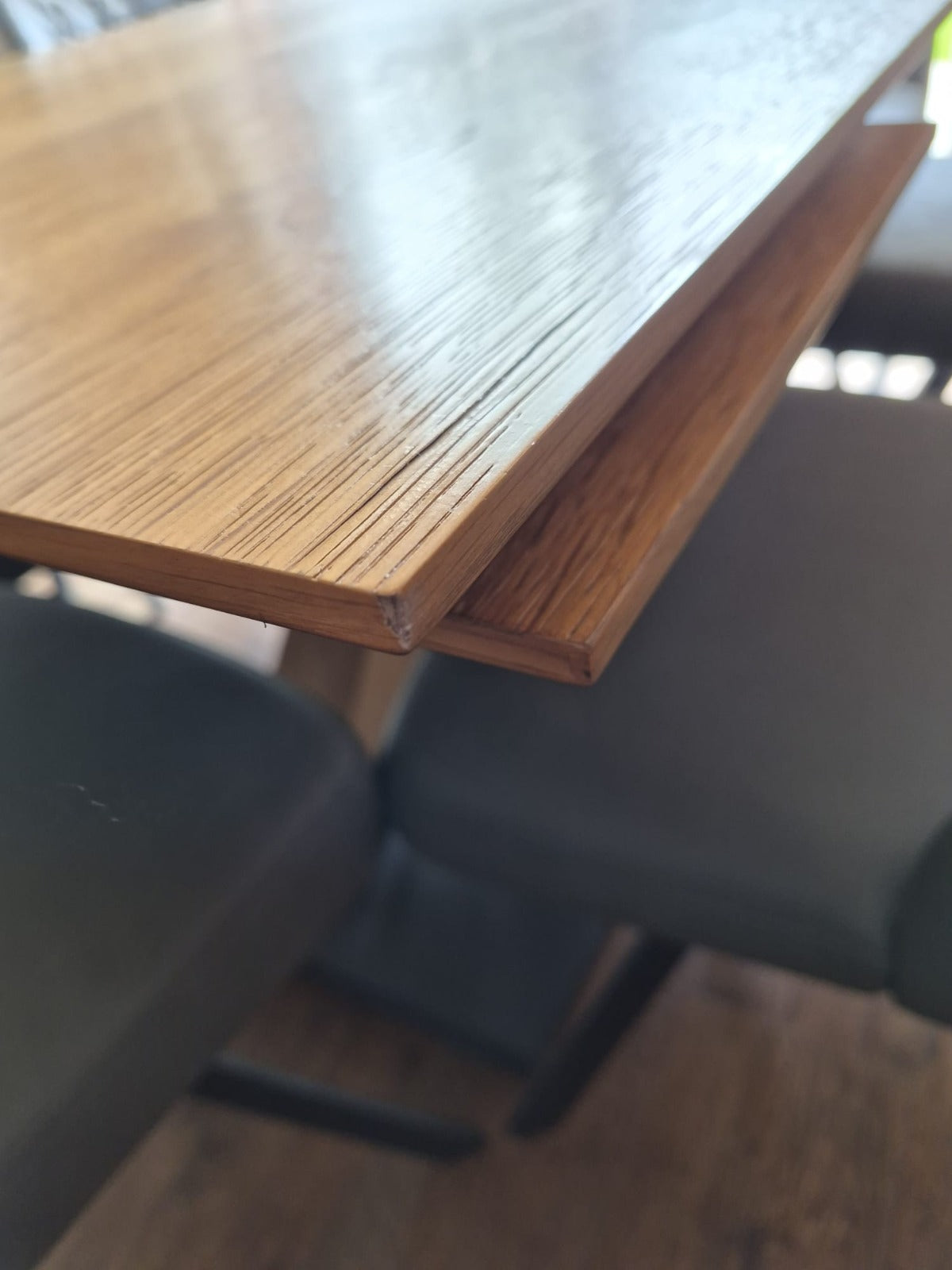 'Aydin' Solid Oak 150cm Extending Dining Table