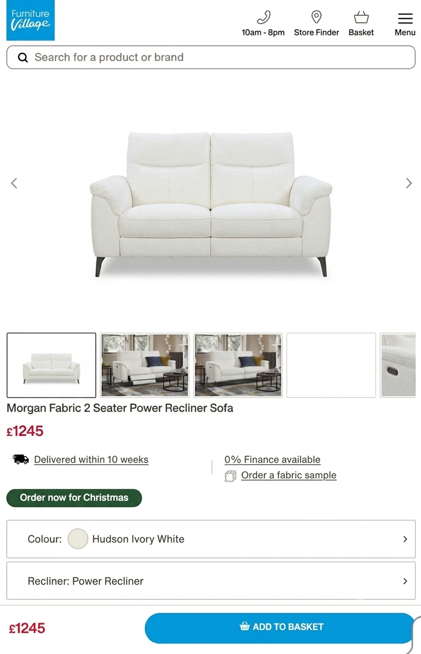 Price comparison