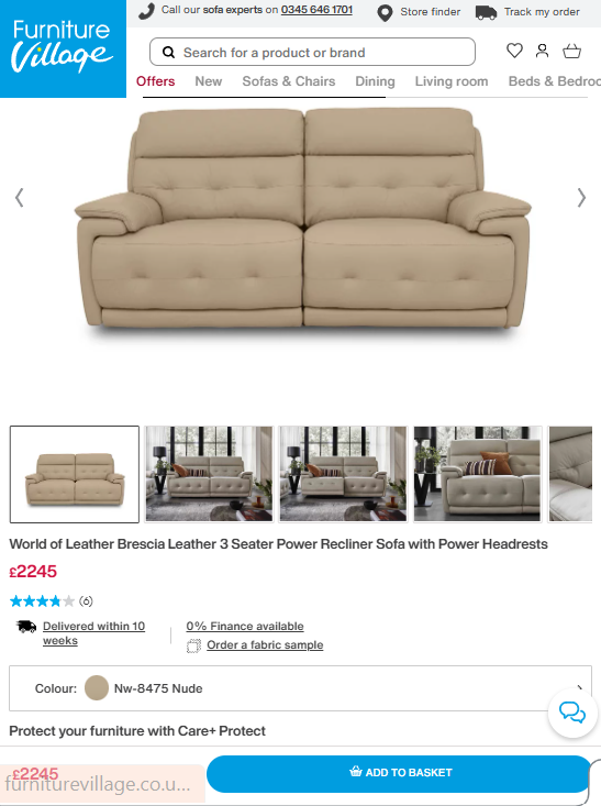 Price comparison
