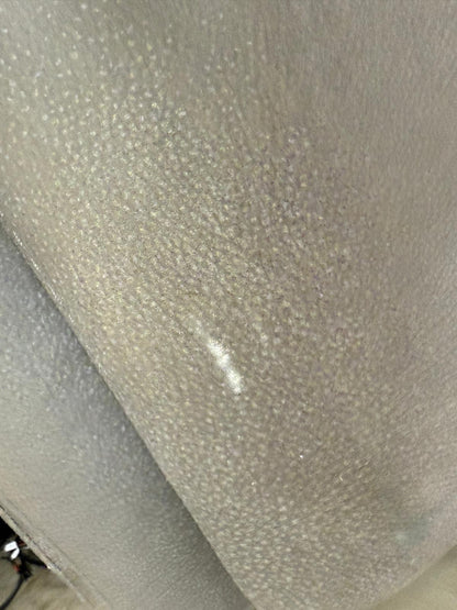 ‘Cinemax’ Nappa Grey Np-1107 Media 3 Seater Fabric Power Recliner Sofa with Power Headrests