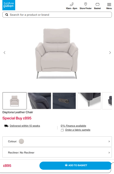 Price comparison