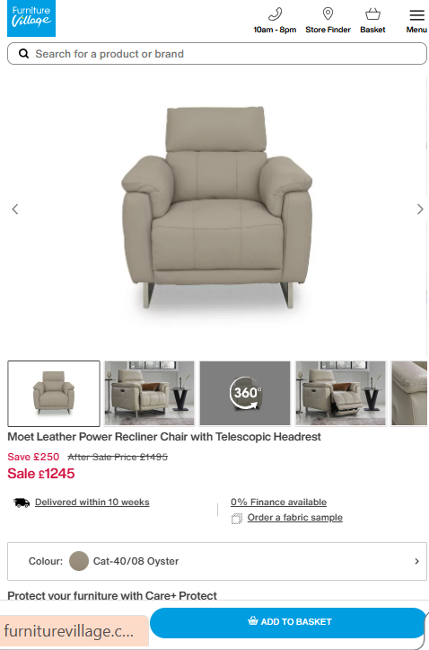 Price comparison