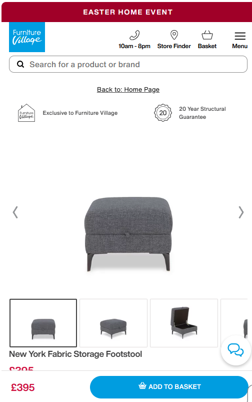Price comparison