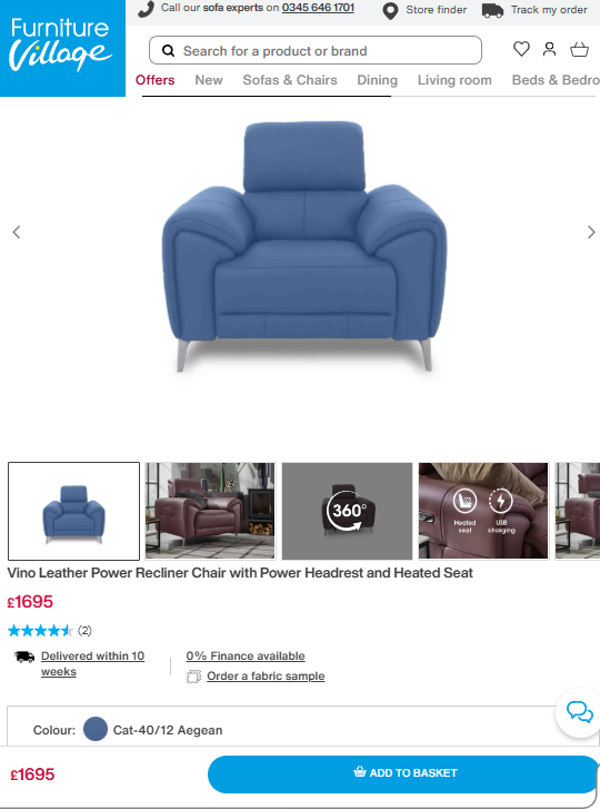 Price comparison