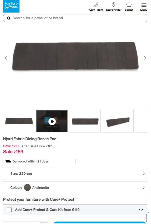 Price comparison