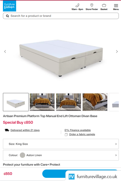 Price comparison